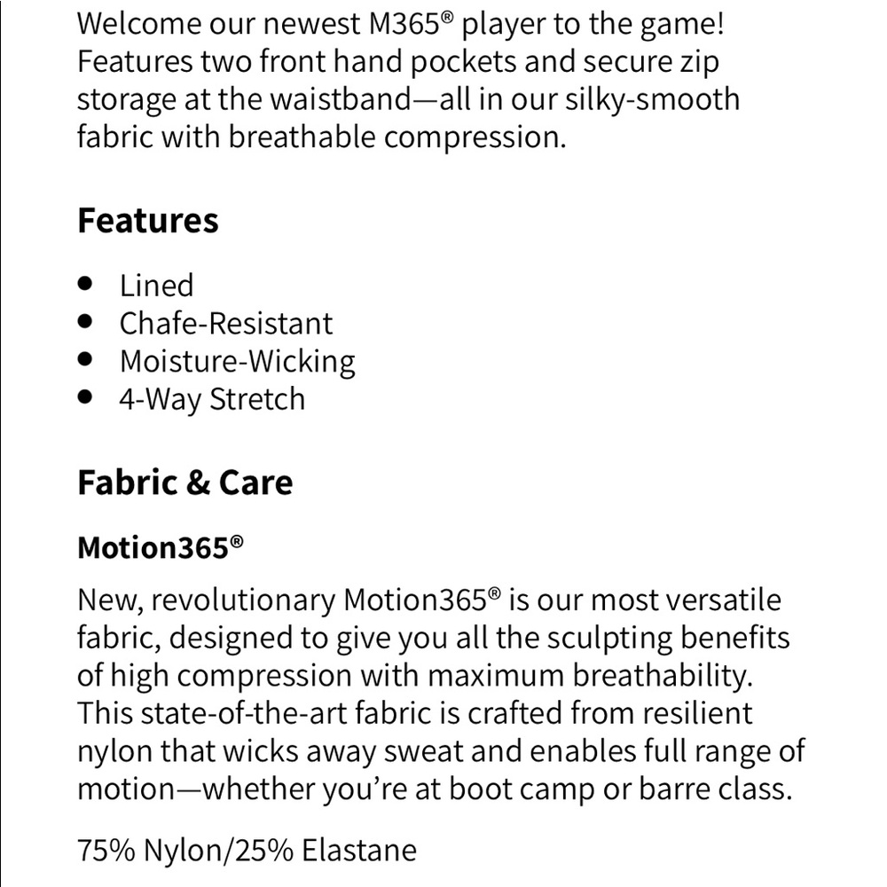 Fabletics - Motion 365 Leggins - image 5